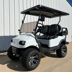 4 Passenger Lifted Electric Club Car for sale